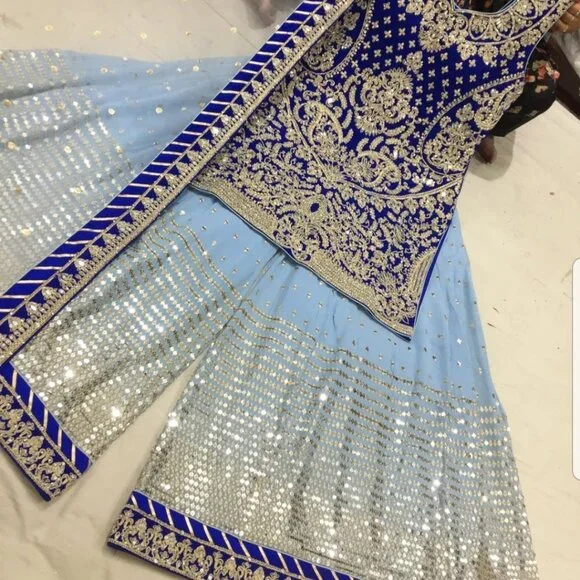 Blue Sharara - Picture 3 of 9